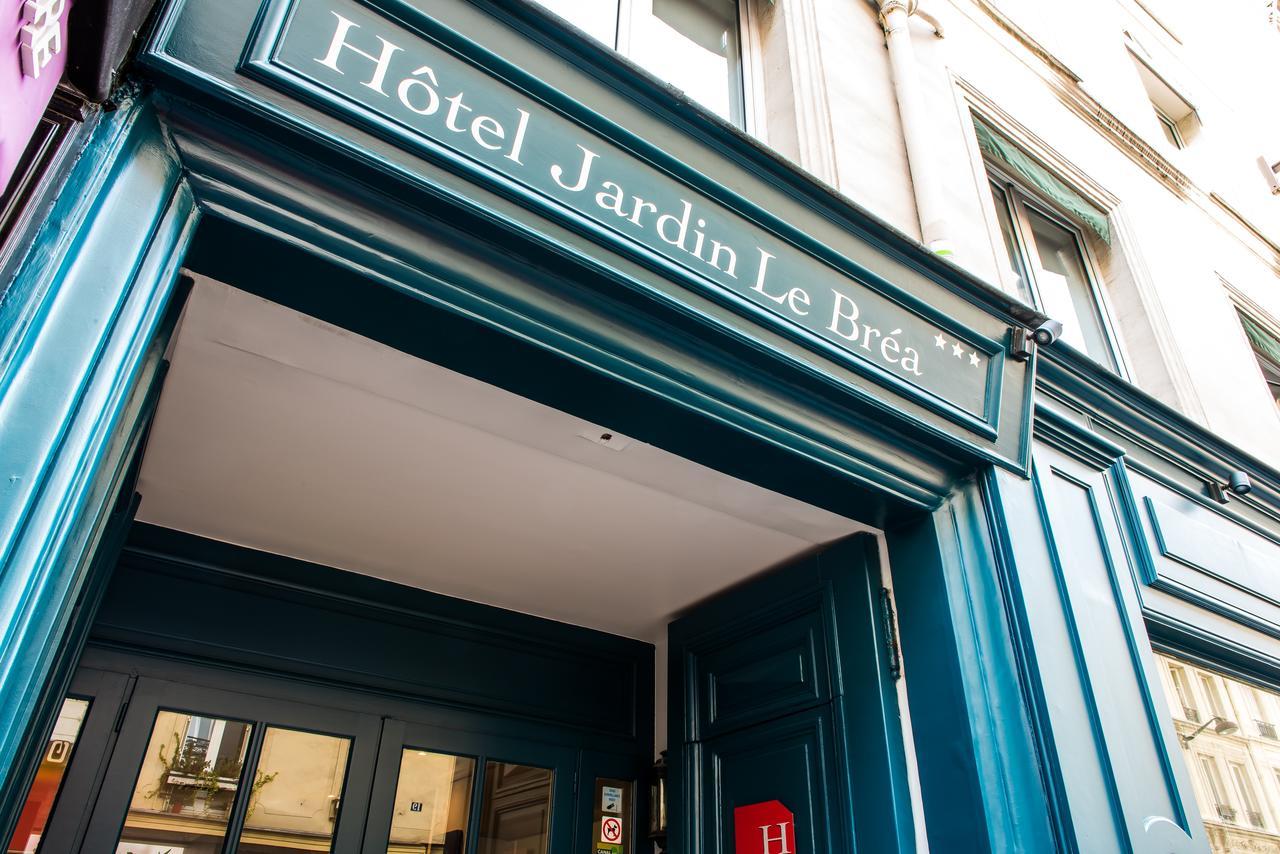 Hotel Jardin Le Brea Paris Exterior foto