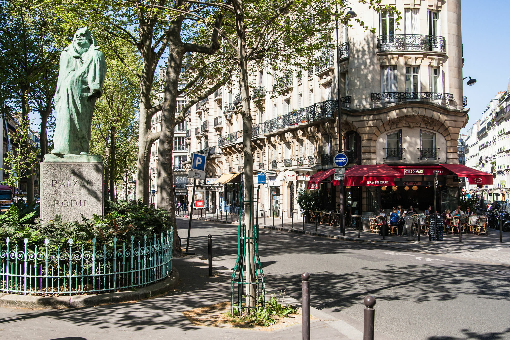 Hotel Jardin Le Brea Paris Exterior foto