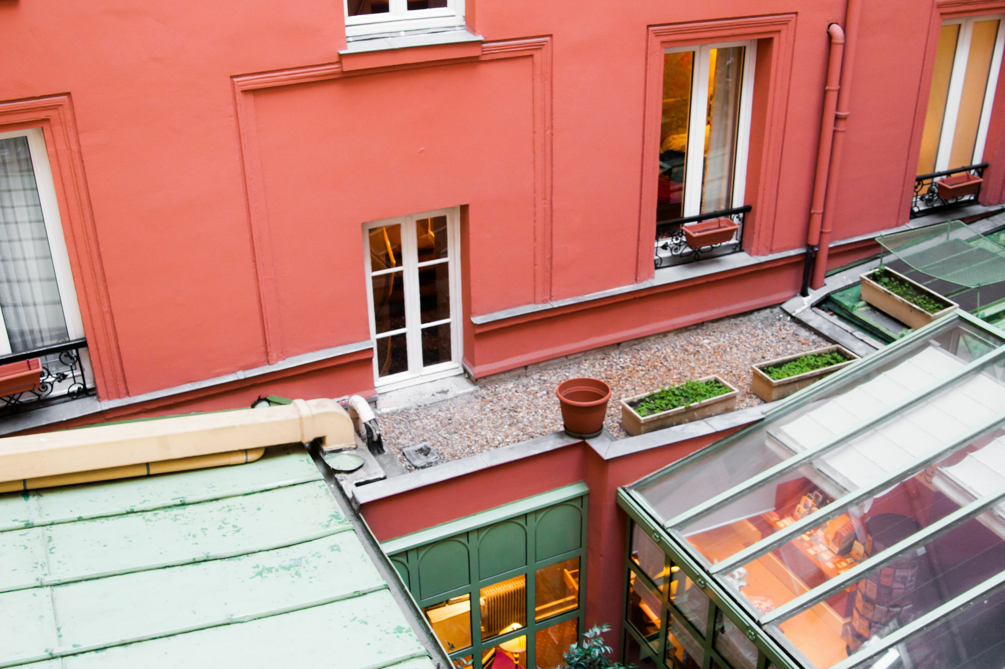 Hotel Jardin Le Brea Paris Exterior foto