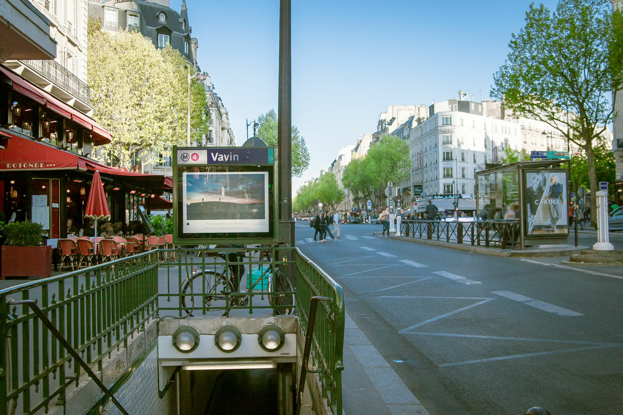 Hotel Jardin Le Brea Paris Exterior foto