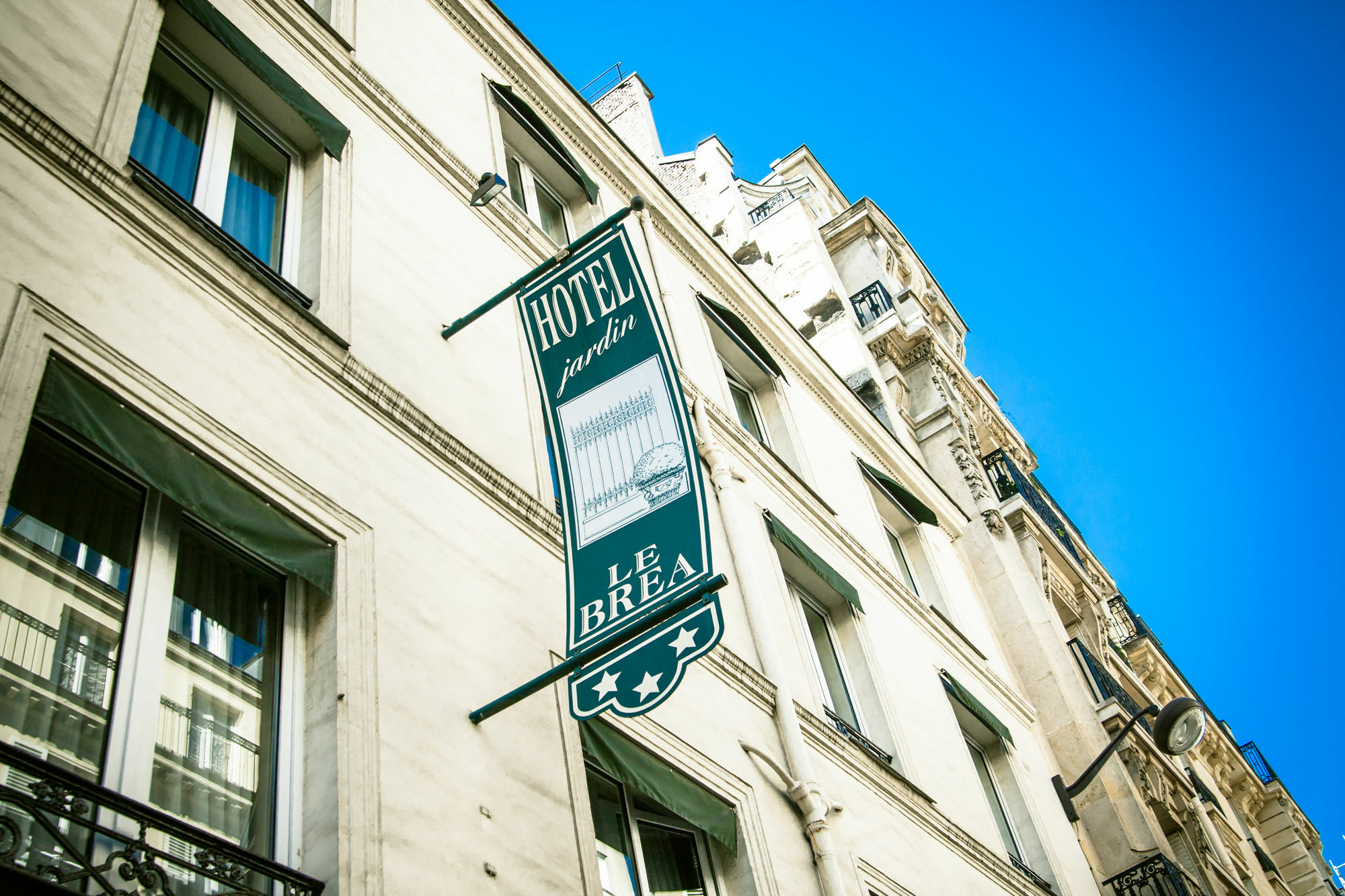 Hotel Jardin Le Brea Paris Exterior foto